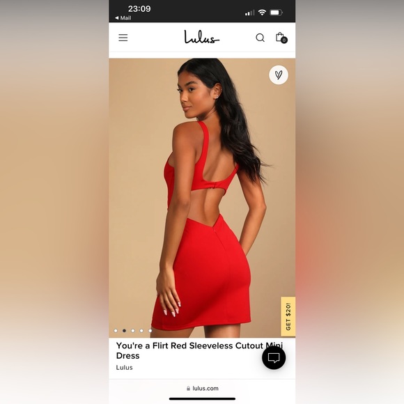 Lulu’s Dress! - Picture 2 of 2